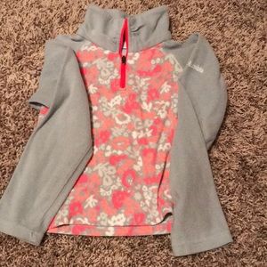 Girls Columbia Pull Over Sweater. Size XXS (4/5)